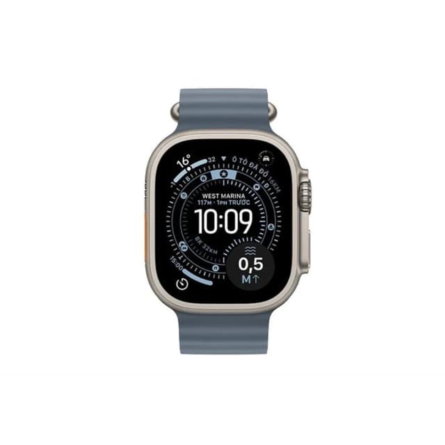 So sánh giá Apple Watch Ultra 3 GPS + Cellular 49mm viền Titanium dây Ocean rẻ nhất? - Ảnh 7