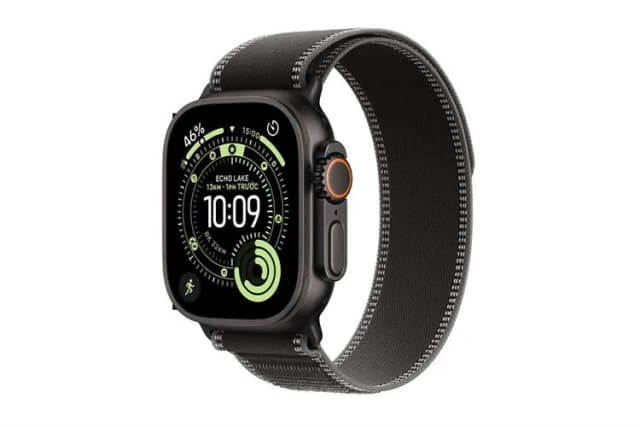 Apple Watch Ultra 3 GPS + Cellular 49mm viền Titanium dây Trail - Ảnh 10