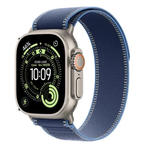 So sánh giá Apple Watch Ultra 3 GPS + Cellular 49mm viền Titanium dây Trail rẻ nhất? - Ảnh 2
