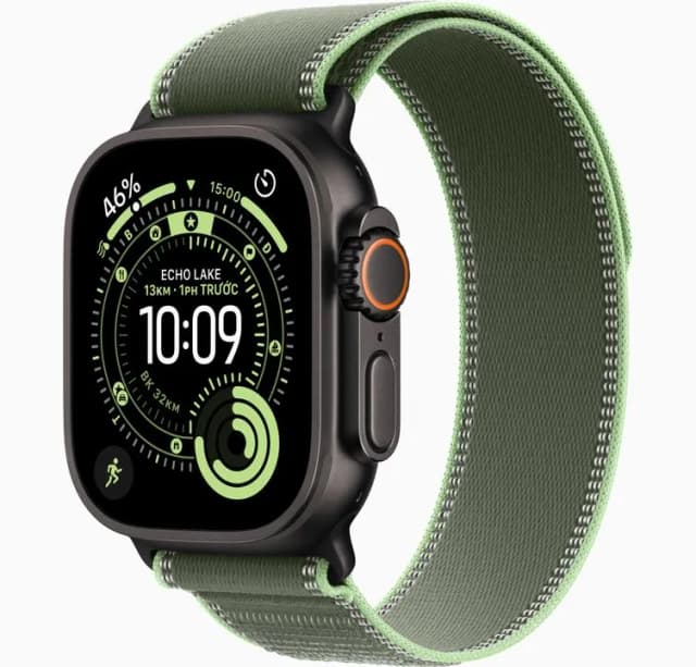 So sánh giá Apple Watch Ultra 3 GPS + Cellular 49mm viền Titanium dây Trail rẻ nhất? - Ảnh 5