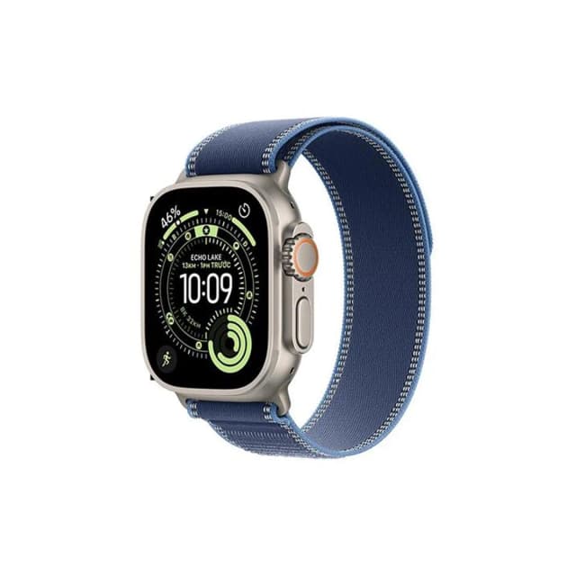 So sánh giá Apple Watch Ultra 3 GPS + Cellular 49mm viền Titanium dây Trail rẻ nhất? - Ảnh 6