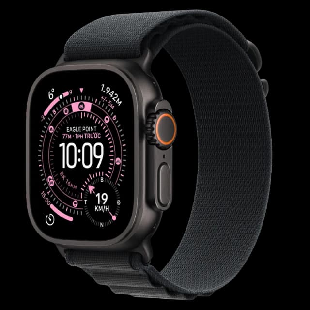 So sánh giá Apple Watch Ultra 3 GPS + Cellular 49mm viền Titanium dây Trail rẻ nhất? - Ảnh 10