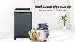 Máy giặt Aqua 11 kg AQW-FR110JT BK - Giá rẻ nhất hôm nay - Ảnh 20