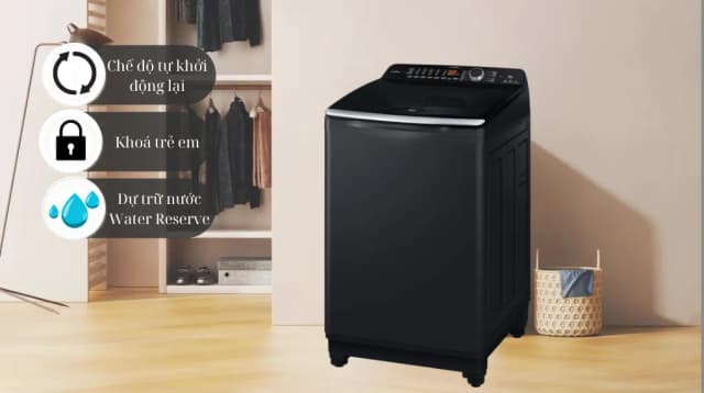 So sánh giá Máy giặt Aqua 11 kg AQW-FR110JT BK rẻ nhất? - Ảnh 5