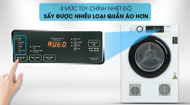 So sánh giá Máy sấy thông hơi Aqua 7 kg AQH-V700FW rẻ nhất? - Ảnh 6