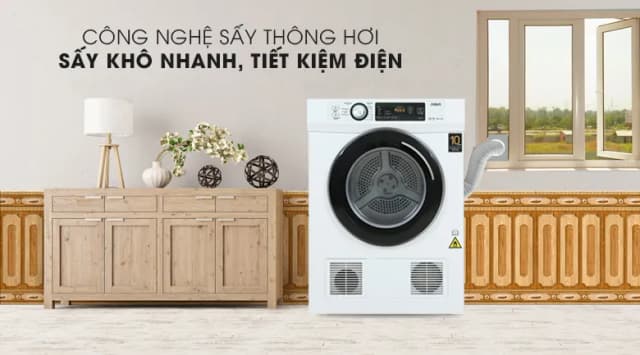 So sánh giá Máy sấy thông hơi Aqua 7 kg AQH-V700FW rẻ nhất? - Ảnh 7