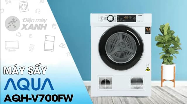 So sánh giá Máy sấy thông hơi Aqua 7 kg AQH-V700FW rẻ nhất? - Ảnh 10