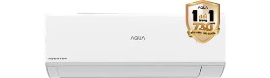 Máy lạnh AQUA Inverter 1 HP AQA-RUV10RB2 - Giá rẻ nhất hôm nay - Ảnh 1
