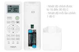 Máy lạnh AQUA Inverter 1 HP AQA-RUV10RB2 - Giá rẻ nhất hôm nay - Ảnh 14