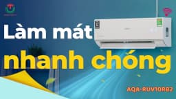 Máy lạnh AQUA Inverter 1 HP AQA-RUV10RB2 - Giá rẻ nhất hôm nay - Ảnh 15