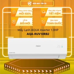 Máy lạnh AQUA Inverter 1 HP AQA-RUV10RB2 - Giá rẻ nhất hôm nay - Ảnh 18