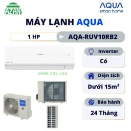 Máy lạnh AQUA Inverter 1 HP AQA-RUV10RB2 - Giá rẻ nhất hôm nay - Ảnh 10