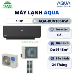 Máy lạnh Aqua Inverter 1 HP AQA-RUV10SAW - Giá rẻ nhất hôm nay - Ảnh 11