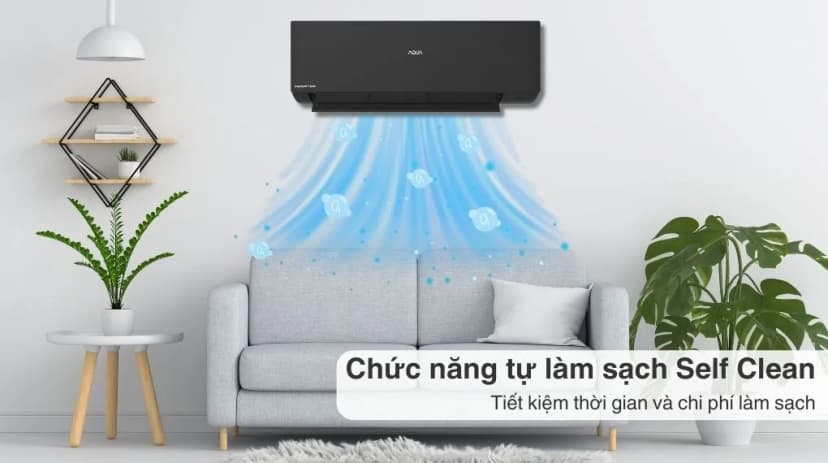 Máy lạnh Aqua Inverter 1 HP AQA-RUV10SAW - Giá rẻ nhất hôm nay - Ảnh 7