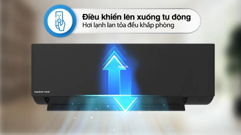 Máy lạnh Aqua Inverter 1 HP AQA-RUV10SAW - Giá rẻ nhất hôm nay - Ảnh 9