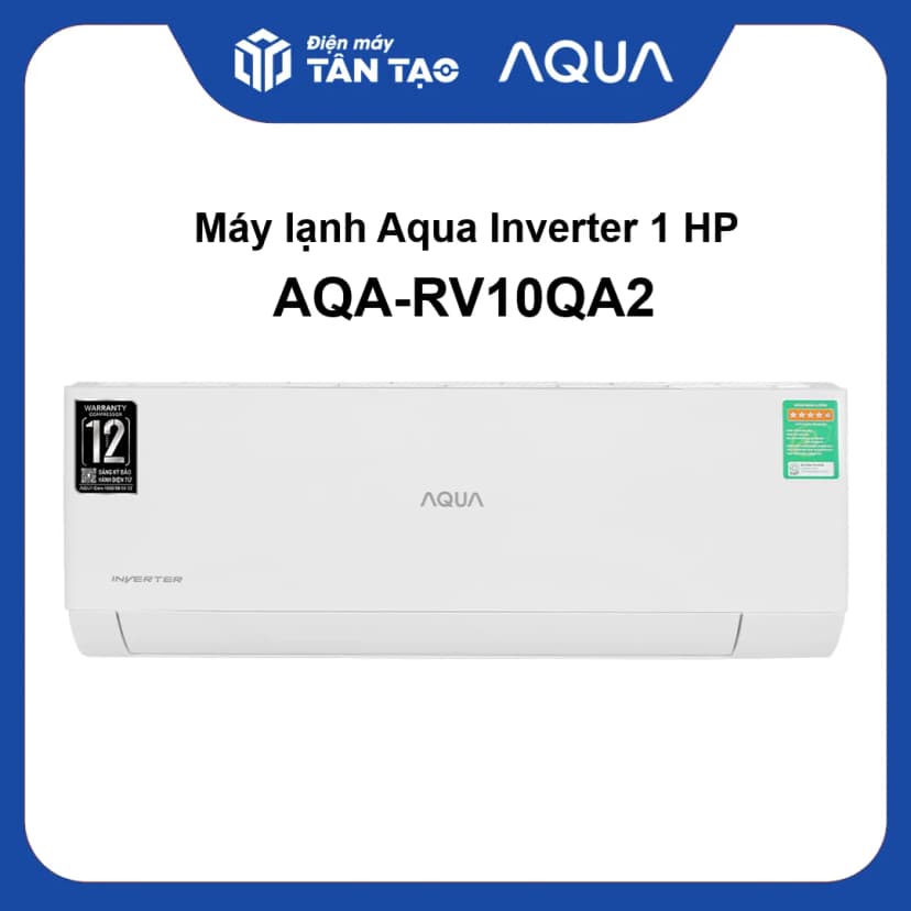 Máy lạnh AQUA Inverter 1 HP AQA-RV10QA2 - Giá rẻ nhất hôm nay - Ảnh 12