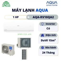 Máy lạnh AQUA Inverter 1 HP AQA-RV10QA2 - Giá rẻ nhất hôm nay - Ảnh 14