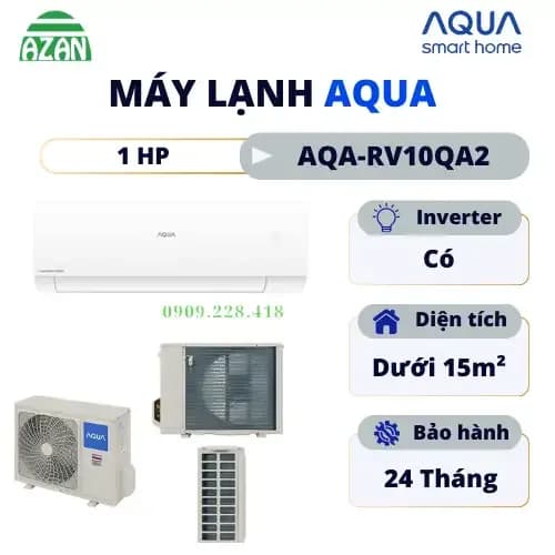 Máy lạnh AQUA Inverter 1 HP AQA-RV10QA2 - Giá rẻ nhất hôm nay - Ảnh 14