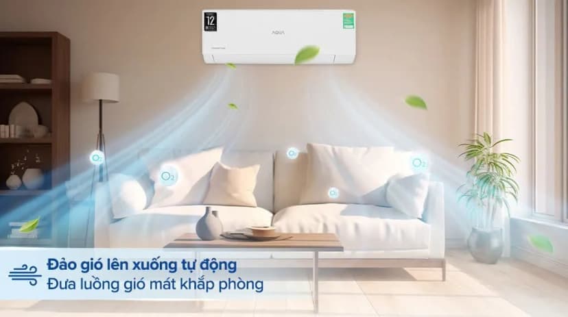 Máy lạnh AQUA Inverter 1 HP AQA-RV10QA2 - Giá rẻ nhất hôm nay - Ảnh 16