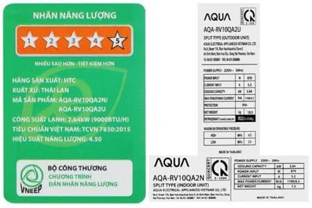 Máy lạnh AQUA Inverter 1 HP AQA-RV10QA2 - Giá rẻ nhất hôm nay - Ảnh 19