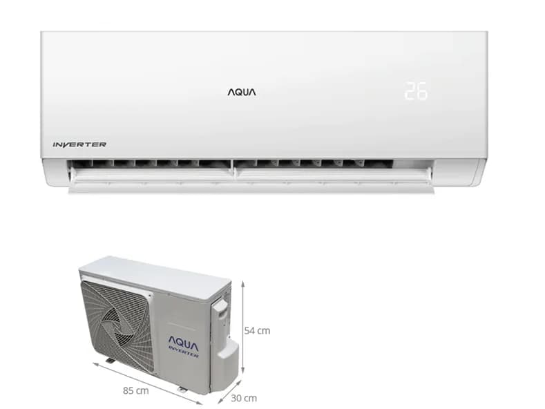 Máy lạnh AQUA Inverter 1 HP AQA-RV10QA2 - Giá rẻ nhất hôm nay - Ảnh 10
