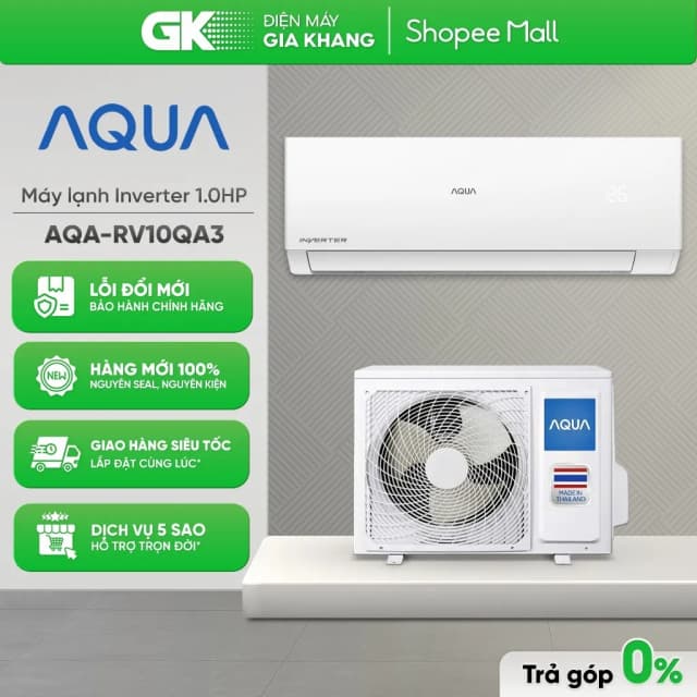 So sánh giá Máy lạnh AQUA Inverter 1 HP AQA-RV10QA3 rẻ nhất? - Ảnh 14