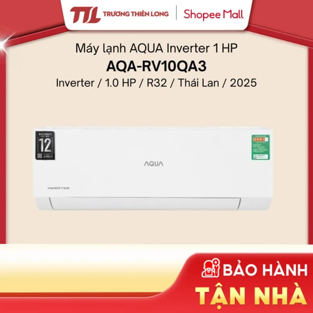 So sánh giá Máy lạnh AQUA Inverter 1 HP AQA-RV10QA3 rẻ nhất? - Ảnh 17