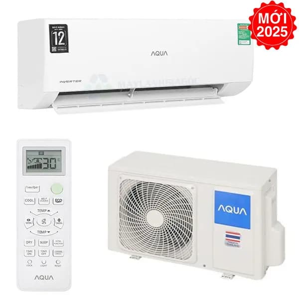 Máy lạnh AQUA Inverter 1 HP AQA-RV10QA3 - Giá rẻ nhất hôm nay - Ảnh 9