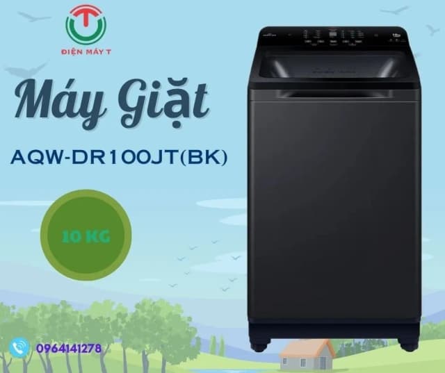 So sánh giá Máy giặt Aqua Inverter 10 kg AQW-DR100JT BK rẻ nhất? - Ảnh 11