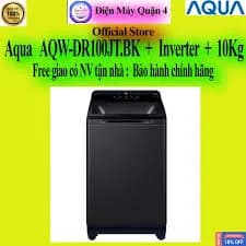So sánh giá Máy giặt Aqua Inverter 10 kg AQW-DR100JT BK rẻ nhất? - Ảnh 16