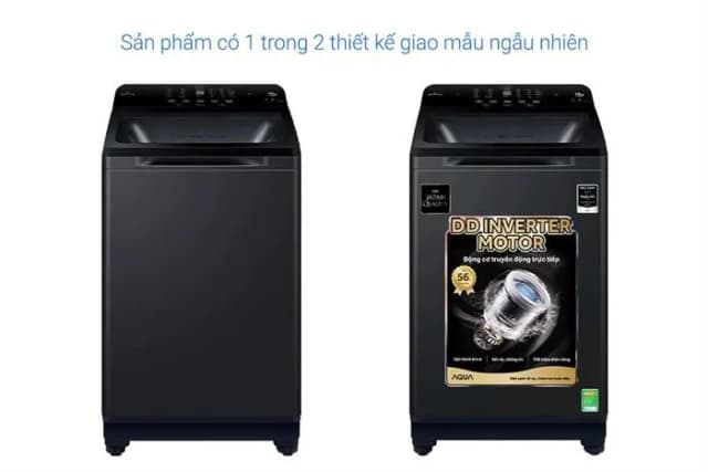 So sánh giá Máy giặt Aqua Inverter 10 kg AQW-DR100JT BK rẻ nhất? - Ảnh 3