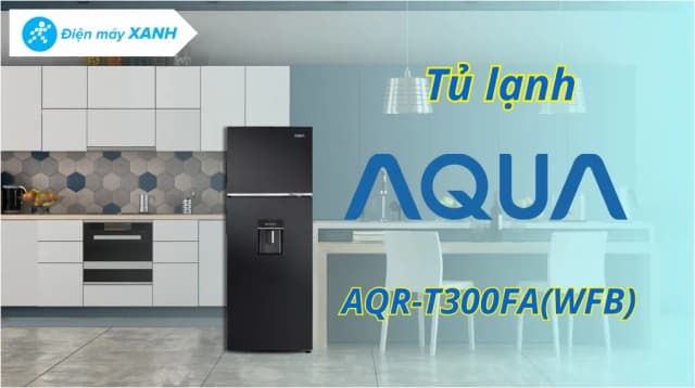 So sánh giá Tủ lạnh Aqua Inverter 279 lít AQR-T300FA(WFB) rẻ nhất? - Ảnh 2