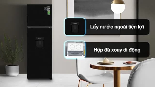 So sánh giá Tủ lạnh Aqua Inverter 279 lít AQR-T300FA(WFB) rẻ nhất? - Ảnh 19