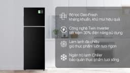 So sánh giá Tủ lạnh Aqua Inverter 283 lít AQR-T299FA(SL) - Tìm sản phẩm giá rẻ nhất - Ảnh 11