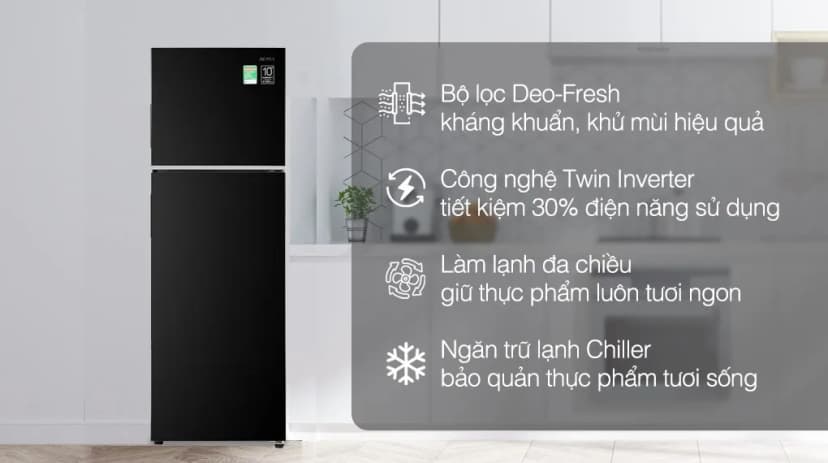 So sánh giá Tủ lạnh Aqua Inverter 283 lít AQR-T299FA(SL) - Tìm sản phẩm giá rẻ nhất - Ảnh 11