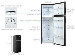 So sánh giá Tủ lạnh Aqua Inverter 283 lít AQR-T299FA(SL) - Tìm sản phẩm giá rẻ nhất - Ảnh 3