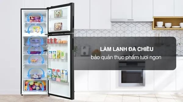 So sánh giá Tủ lạnh Aqua Inverter 283 lít AQR-T299FA(SL) - Tìm sản phẩm giá rẻ nhất - Ảnh 6