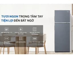 So sánh giá Tủ lạnh Aqua Inverter 283 lít AQR-T299FA(SL) - Tìm sản phẩm giá rẻ nhất - Ảnh 9