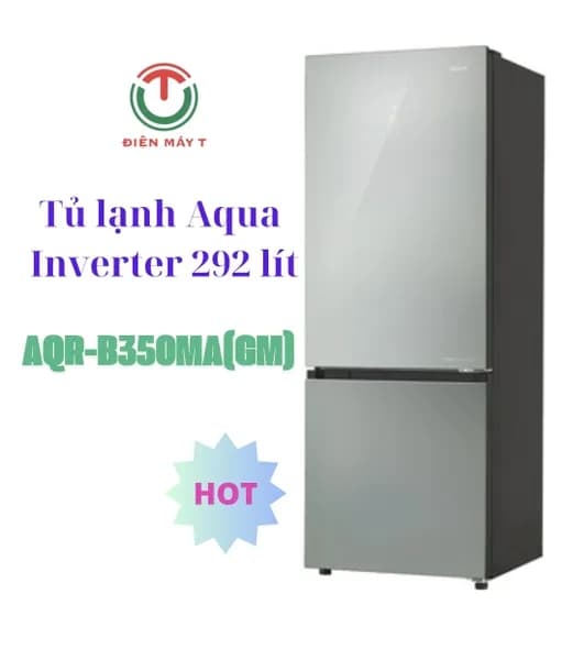 So sánh giá Tủ lạnh Aqua Inverter 292 lít AQR-B350MA(GM) rẻ nhất? - Ảnh 11
