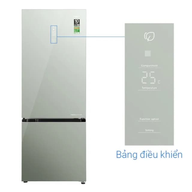 So sánh giá Tủ lạnh Aqua Inverter 292 lít AQR-B350MA(GM) rẻ nhất? - Ảnh 13