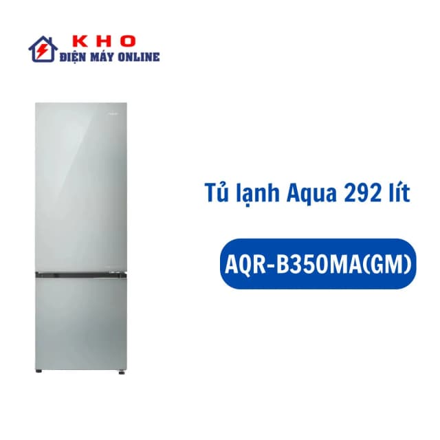 So sánh giá Tủ lạnh Aqua Inverter 292 lít AQR-B350MA(GM) rẻ nhất? - Ảnh 19