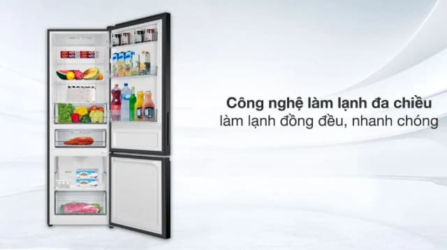 So sánh giá Tủ lạnh Aqua Inverter 292 lít AQR-B360MA(SLB) rẻ nhất? - Ảnh 17