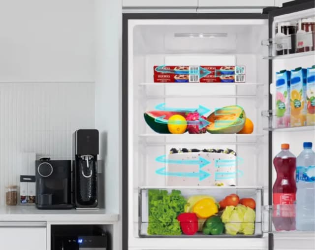 So sánh giá Tủ lạnh Aqua Inverter 292 lít AQR-B360MA(SLB) rẻ nhất? - Ảnh 19