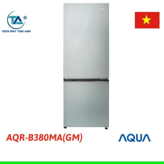 So sánh giá Tủ lạnh Aqua Inverter 324 lít AQR-B380MA(GM) rẻ nhất? - Ảnh 13