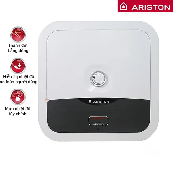 So sánh giá Máy nước nóng gián tiếp Ariston 15 lít 2500W AN2 15 RS 2.5 FE rẻ nhất? - Ảnh 16
