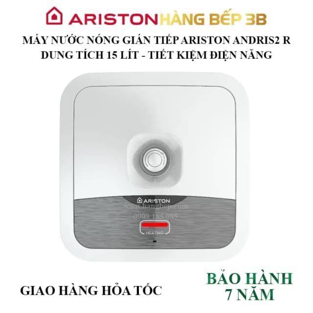 So sánh giá Máy nước nóng gián tiếp Ariston 15 lít 2500W AN2 15 RS 2.5 FE rẻ nhất? - Ảnh 19