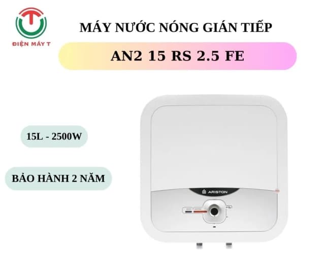 So sánh giá Máy nước nóng gián tiếp Ariston 15 lít 2500W AN2 15 RS 2.5 FE rẻ nhất? - Ảnh 20