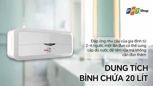 So sánh giá Máy nước nóng gián tiếp Ariston 20 lít 2500W SL2 20 R 2.5FE - MT rẻ nhất? - Ảnh 14