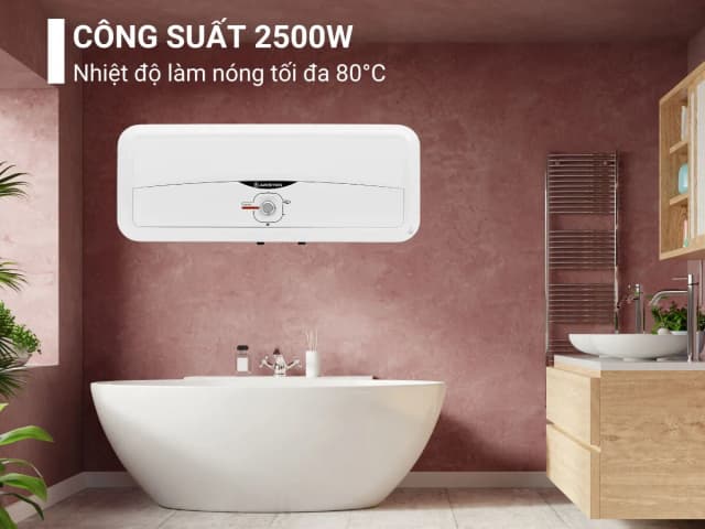 So sánh giá Máy nước nóng gián tiếp Ariston 20 lít 2500W SL2 20 R 2.5FE - MT rẻ nhất? - Ảnh 17