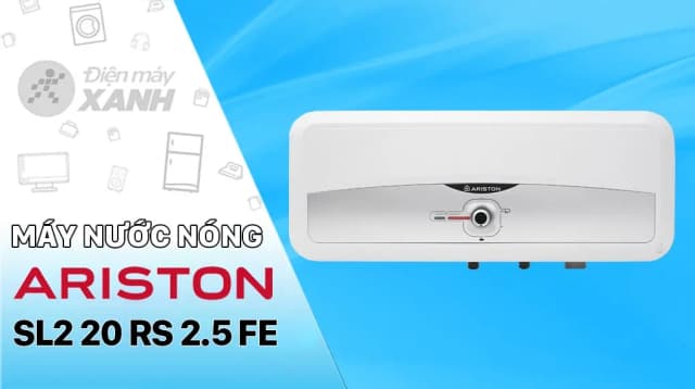So sánh giá Máy nước nóng gián tiếp Ariston 20 lít 2500W SL2 20 RS 2.5 FE rẻ nhất? - Ảnh 2